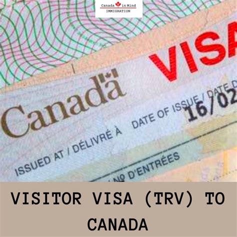 Visa Temporary Resident Visa (TRV)